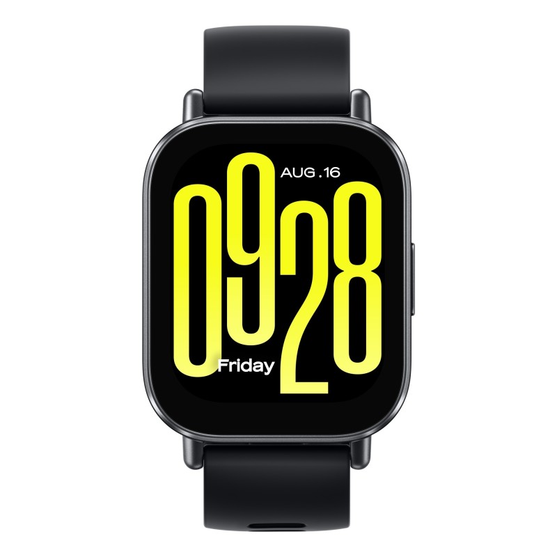 Redmi Watch 5 Active 5 08 cm (2") LCD 49.1 mm Digital 320 x 385 Pixeles Pantalla tctil Negro