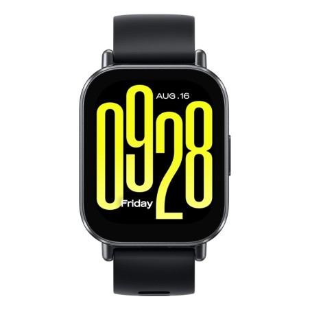 Redmi Watch 5 Active 5 08 cm (2") LCD 49.1 mm Digital 320 x 385 Pixeles Pantalla tctil Negro