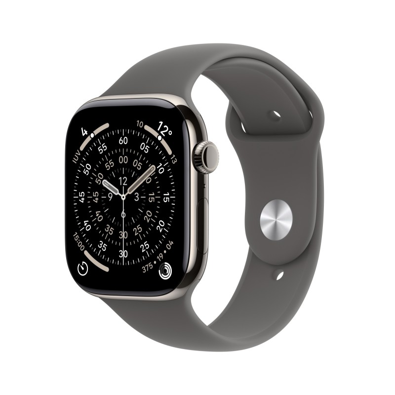 Watch Series 11 OLED 46 mm Digital 416 x 496 Pixeles Pantalla tctil 5G Titanio Wifi GPS (satlite)
