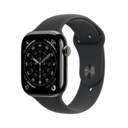 Watch Series 11 OLED 46 mm Digital 416 x 496 Pixeles Pantalla tctil 5G Titanio Wifi GPS (satlite)