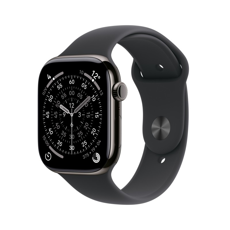 Watch Series 11 OLED 46 mm Digital 416 x 496 Pixeles Pantalla tctil 5G Titanio Wifi GPS (satlite)