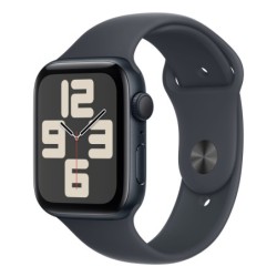 Watch SE OLED 44 mm Digital 368 x 448 Pixeles Pantalla tctil Negro Wifi GPS (satlite)