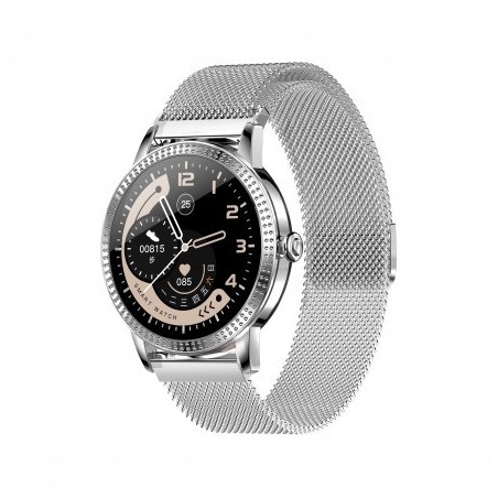 Jewel 2 54 cm (1") IPS 26 mm Digital 240 x 280 Pixeles Pantalla tctil Negro  Blanco