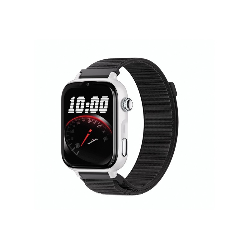 SaveWatch Plus 2 4 7 cm (1.85") AMOLED Digital 410 x 502 Pixeles Pantalla tctil 4G Blanco Wifi GPS (satlite)