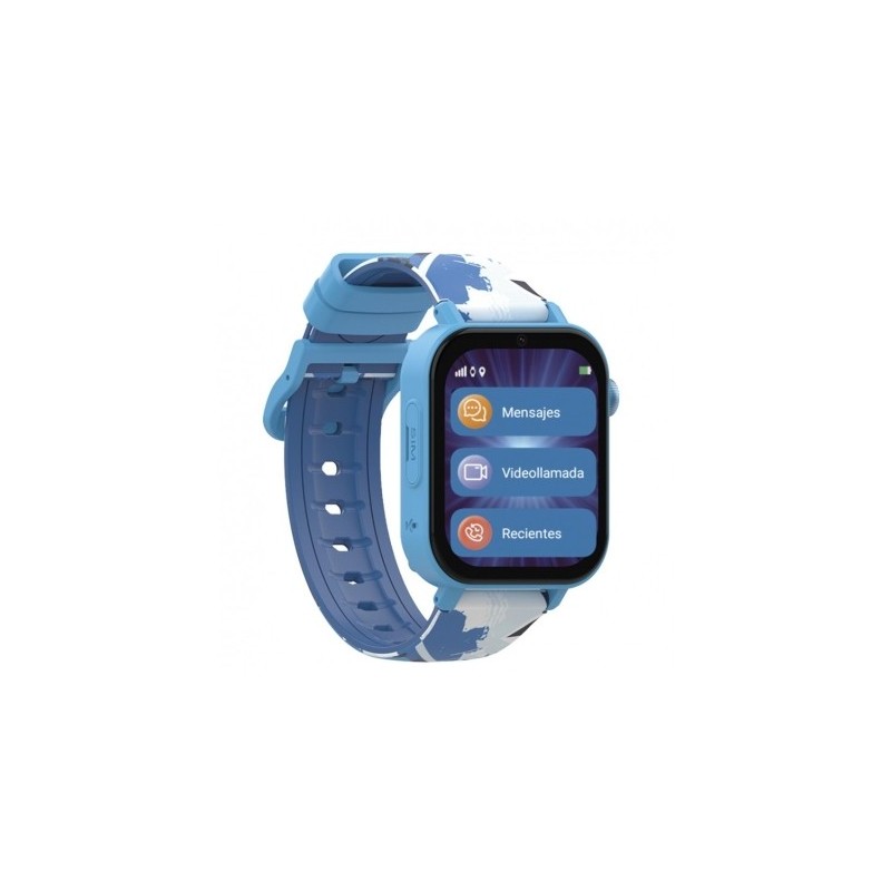 Hola Watch X Plus Blue Reloj inteligente para nios