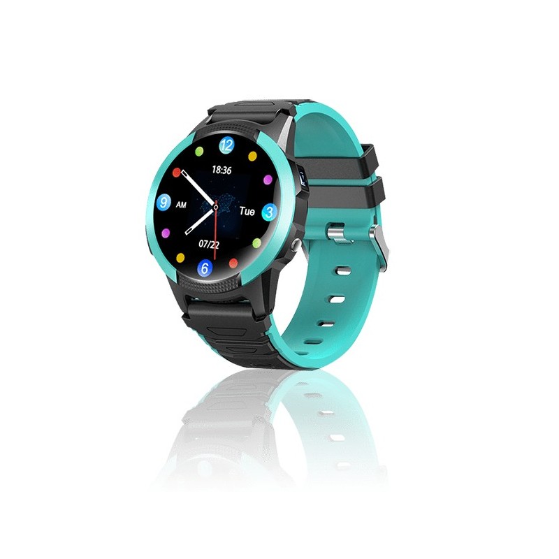 Slim 3 25 cm (1.28") IPS Digital Pantalla tctil Verde GPS (satlite)