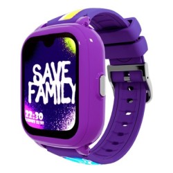 Iconic Plus 2 4 52 cm (1.78") 40 mm Digital Pantalla tctil 4G Violeta Wifi GPS (satlite)