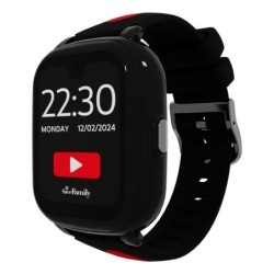Iconic Plus 2 4 52 cm (1.78") 40 mm Digital Pantalla tctil 4G Negro Wifi GPS (satlite)