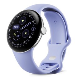 Pixel Watch 4 AMOLED 41 mm Digital Pantalla tctil Plata Wifi GPS (satlite)