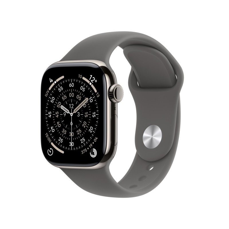 Watch Series 11 OLED 42 mm Digital 374 x 446 Pixeles Pantalla tctil 5G Titanio Wifi GPS (satlite)
