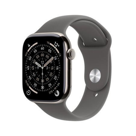 Watch Series 11 OLED 46 mm Digital 416 x 496 Pixeles Pantalla tctil 5G Titanio Wifi GPS (satlite)