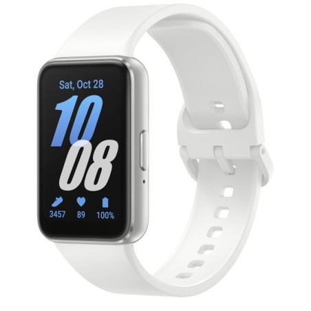 Galaxy Fit3 4 06 cm (1.6") AMOLED 40 mm Digital 256 x 402 Pixeles Pantalla tctil Plata