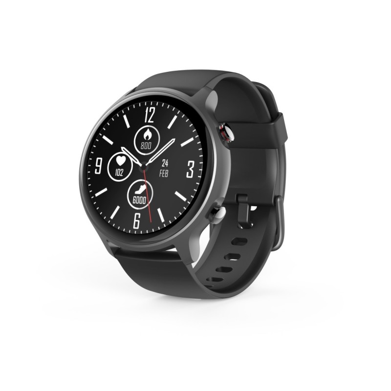 Fit Watch 6910 3 25 cm (1.28") LCD 46 mm Digital Pantalla tctil Gris GPS (satlite)
