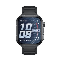 WATCH Fit 5 Pro 4 88 cm (1.92") AMOLED 44.5 mm Digital 480 x 408 Pixeles Pantalla tctil Negro GPS (satlite)