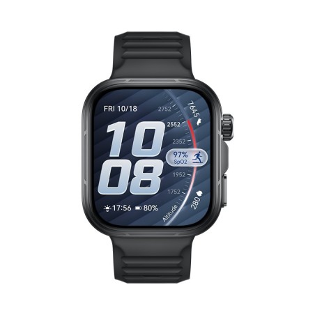 WATCH Fit 5 Pro 4 88 cm (1.92") AMOLED 44.5 mm Digital 480 x 408 Pixeles Pantalla tctil Negro GPS (satlite)