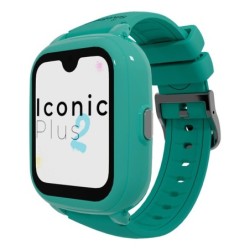 Iconic Plus 2 4 52 cm (1.78") 40 mm Digital Pantalla tctil 4G Color menta Wifi GPS (satlite)
