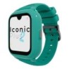 Iconic Plus 2 4 52 cm (1.78") 40 mm Digital Pantalla tctil 4G Color menta Wifi GPS (satlite)