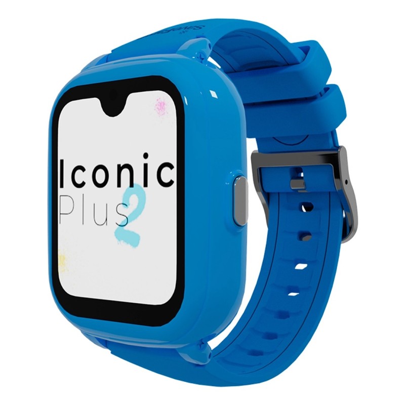 Iconic Plus 2 4 52 cm (1.78") 40 mm Digital Pantalla tctil 4G Azul Wifi GPS (satlite)