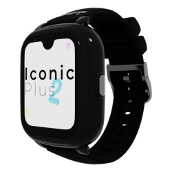 Iconic Plus 2 4 52 cm (1.78") 40 mm Digital Pantalla tctil 4G Negro Wifi GPS (satlite)