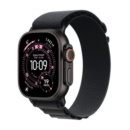 Watch Ultra 3 OLED 49 mm Digital 422 x 514 Pixeles Pantalla tctil 5G Negro Wifi GPS (satlite)
