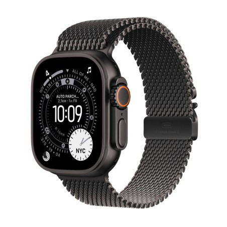 Watch Ultra 3 OLED 49 mm Digital 422 x 514 Pixeles Pantalla tctil 5G Negro Wifi GPS (satlite)