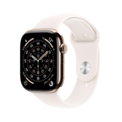Watch Series 11 OLED 46 mm Digital 416 x 496 Pixeles Pantalla tctil 5G Titanio Wifi GPS (satlite)