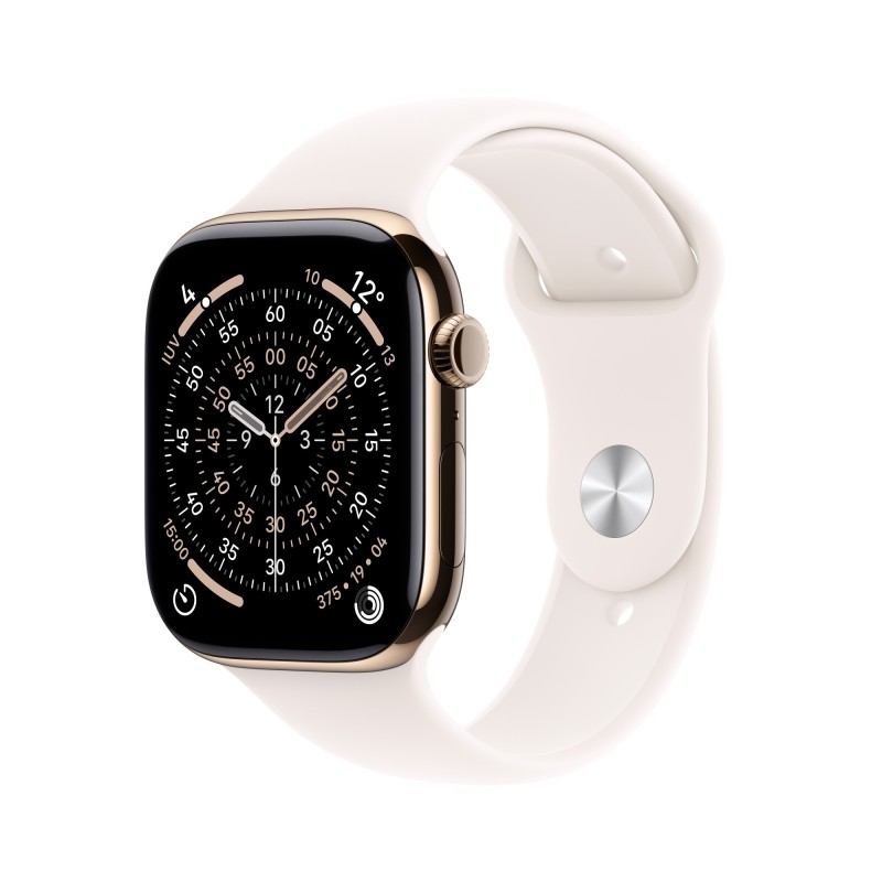 Watch Series 11 OLED 46 mm Digital 416 x 496 Pixeles Pantalla tctil 5G Titanio Wifi GPS (satlite)