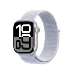 Watch Series 10 OLED 42 mm Digital 374 x 446 Pixeles Pantalla tctil 4G Plata Wifi GPS (satlite)
