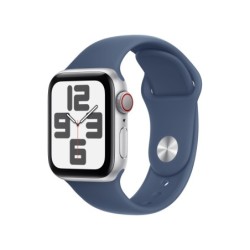 Watch SE OLED 40 mm Digital 324 x 394 Pixeles Pantalla tctil 4G Plata Wifi GPS (satlite)