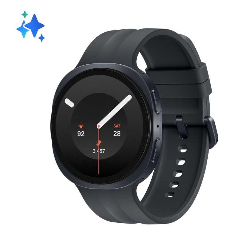 Galaxy Watch9 3 81 cm (1.5") AMOLED 44 mm Digital 480 x 480 Pixeles Pantalla tctil Grafito Wifi GPS (satlite)