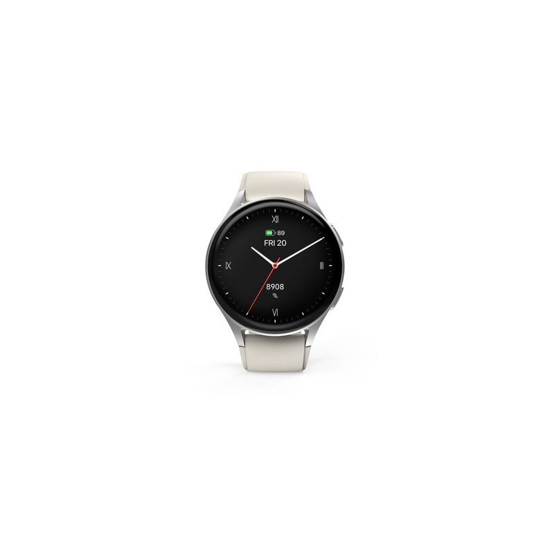 Smartwatch 8900 3 35 cm (1.32") AMOLED 42 mm Digital 466 x 466 Pixeles Pantalla tctil Plata GPS (satlite)