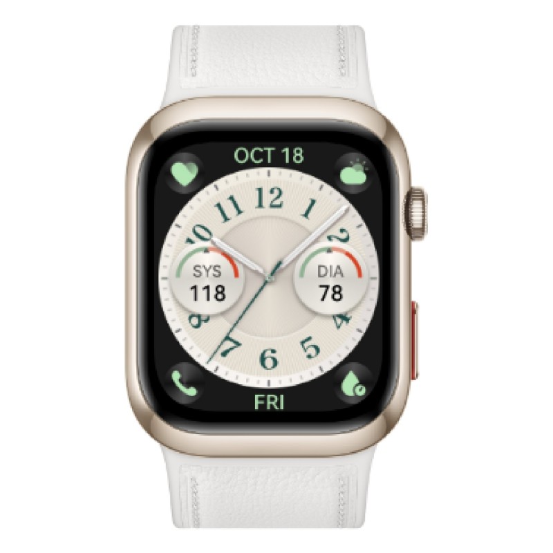 Watch D2 4 62 cm (1.82") AMOLED 48 mm Digital 480 x 408 Pixeles Pantalla tctil Oro