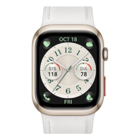 Watch D2 4 62 cm (1.82") AMOLED 48 mm Digital 480 x 408 Pixeles Pantalla tctil Oro
