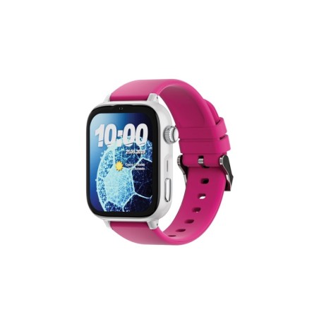 SaveWatch Plus 2 4 7 cm (1.85") AMOLED Digital 410 x 502 Pixeles Pantalla tctil 4G Blanco Wifi GPS (satlite)