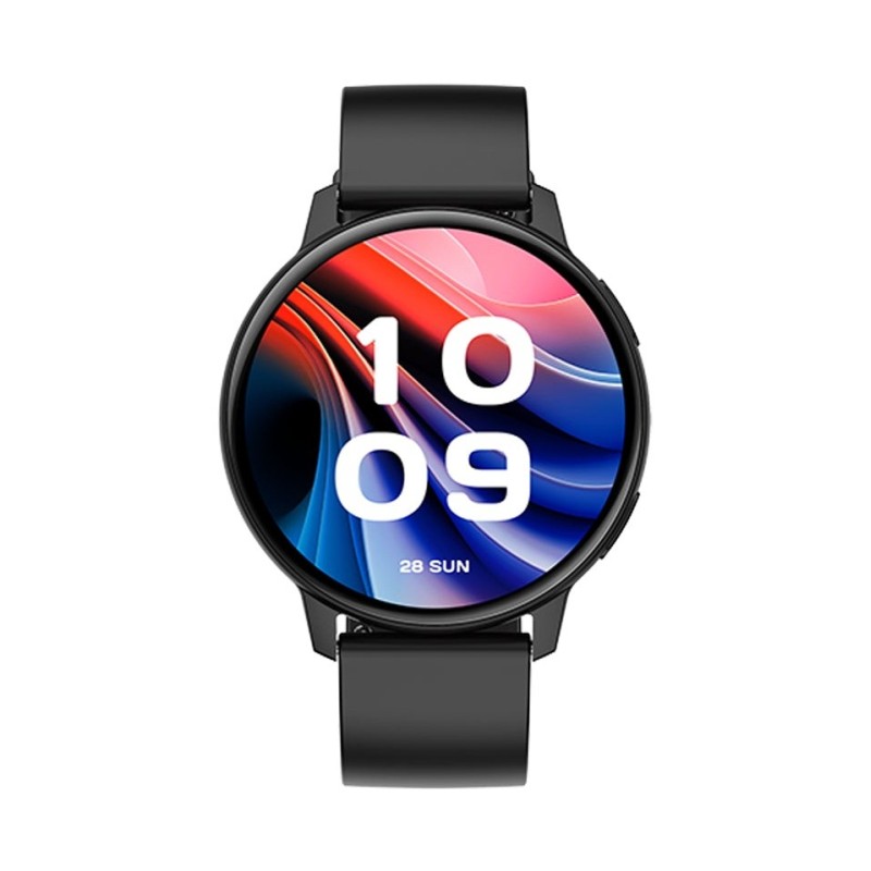 Smartee Duo Classic 3 63 cm (1.43") AMOLED Digital 466 x 466 Pixeles Pantalla tctil Negro