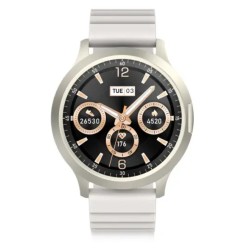 Smartwatch Elite  Pantalla AMOLED 1.43"  Autonoma 7 das  IP67  Modo deporte y salud  Llamadas  Plateado