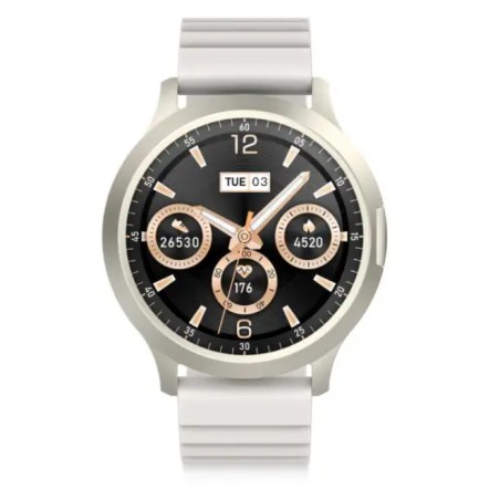 Smartwatch Elite  Pantalla AMOLED 1.43"  Autonoma 7 das  IP67  Modo deporte y salud  Llamadas  Plateado