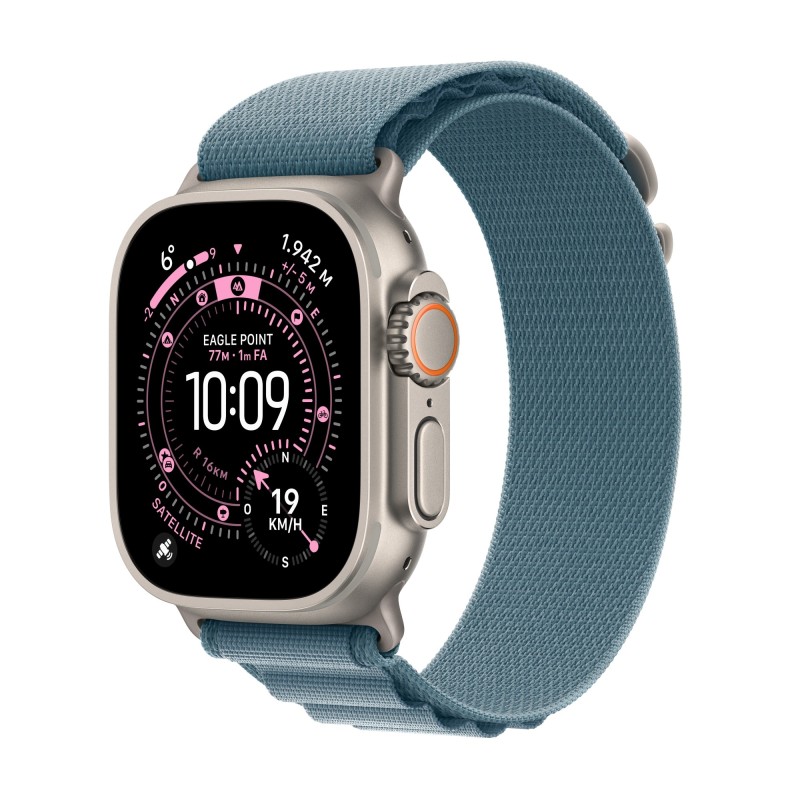 Watch Ultra 3 OLED 49 mm Digital 422 x 514 Pixeles Pantalla tctil 5G Titanio Wifi GPS (satlite)