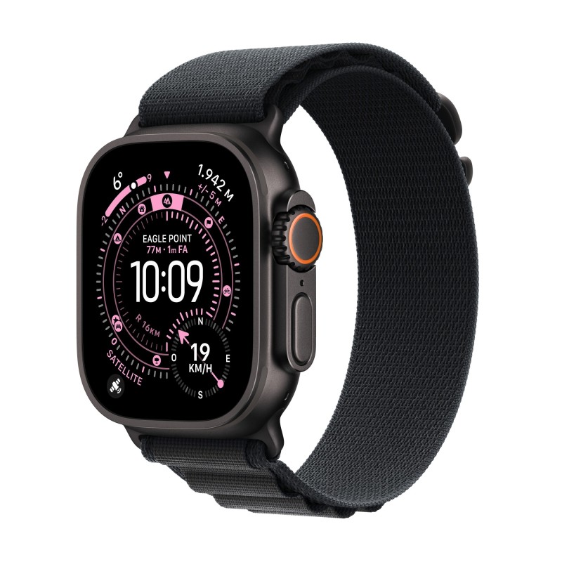 Watch Ultra 3 OLED 49 mm Digital 422 x 514 Pixeles Pantalla tctil 5G Negro Wifi GPS (satlite)
