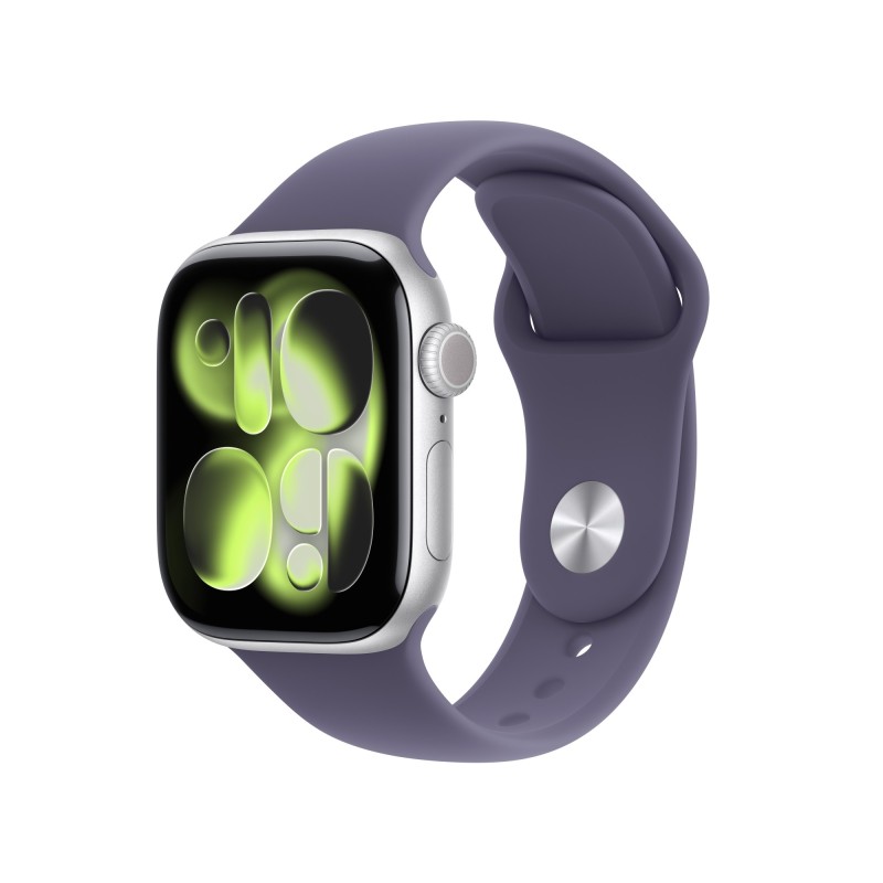 Watch Series 11 OLED 42 mm Digital 374 x 446 Pixeles Pantalla tctil 5G Plata Wifi GPS (satlite)
