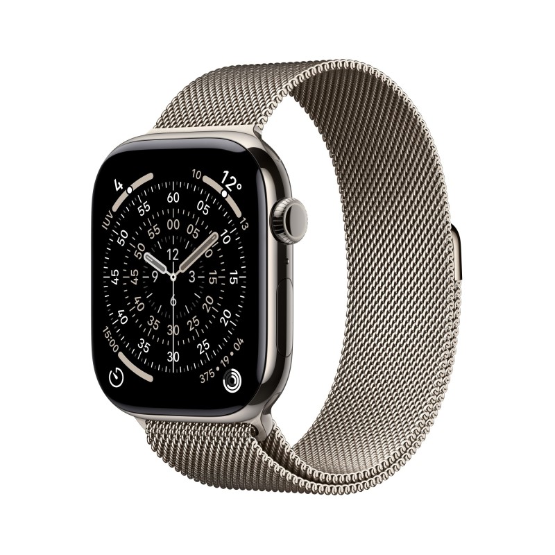 Watch Series 11 OLED 46 mm Digital 416 x 496 Pixeles Pantalla tctil 5G Titanio Wifi GPS (satlite)