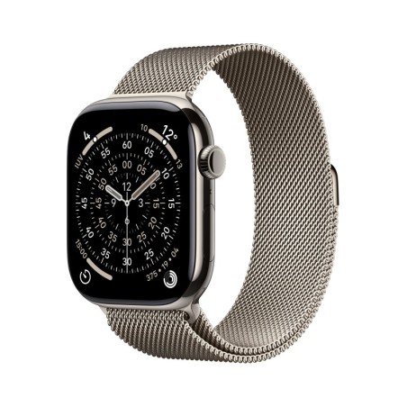 Watch Series 11 OLED 46 mm Digital 416 x 496 Pixeles Pantalla tctil 5G Titanio Wifi GPS (satlite)