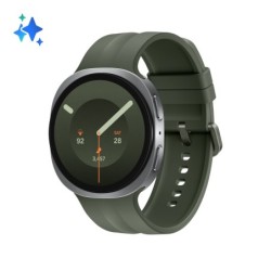 Galaxy Watch9 3 81 cm (1.5") AMOLED 44 mm Digital 480 x 480 Pixeles Pantalla tctil Plata Wifi GPS (satlite)