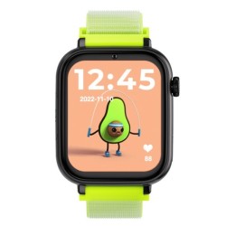 8495390778271 Relojes inteligentes y deportivos 4 7 cm (1.85") Digital 1920 x 1080 Pixeles Pantalla tctil 4G Negro Wifi GPS (sat