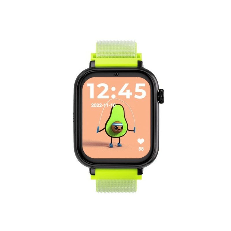 8495390778271 Relojes inteligentes y deportivos 4 7 cm (1.85") Digital 1920 x 1080 Pixeles Pantalla tctil 4G Negro Wifi GPS (sat