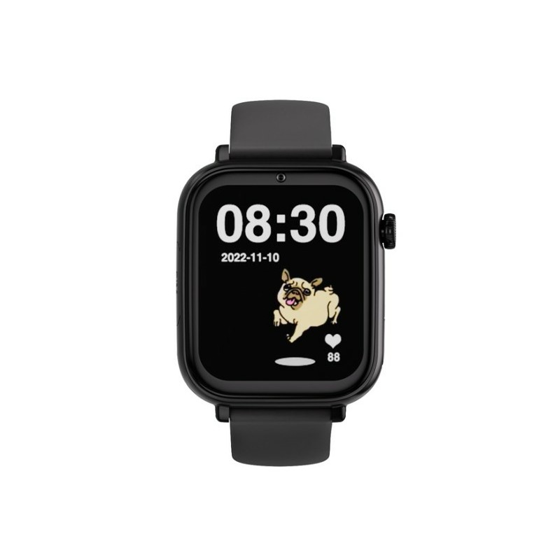 8495390778318 Relojes inteligentes y deportivos 4 7 cm (1.85") Digital 1920 x 1080 Pixeles Pantalla tctil 4G Negro Wifi GPS (sat