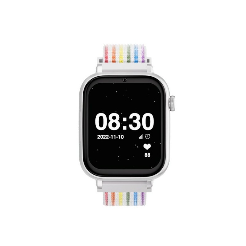 8495390778363 Relojes inteligentes y deportivos 4 7 cm (1.85") Digital 1920 x 1080 Pixeles Pantalla tctil 4G Plata Wifi GPS (sat