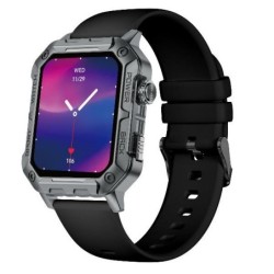 NXSWTRAILWATCH Relojes inteligentes y deportivos 4 85 cm (1.91") Digital 320 x 385 Pixeles Pantalla tctil Acero inoxidable