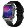 NXSWTRAILWATCH Relojes inteligentes y deportivos 4 85 cm (1.91") Digital 320 x 385 Pixeles Pantalla tctil Acero inoxidable