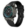 NXSWTRAILROUND Relojes inteligentes y deportivos 3 53 cm (1.39") Digital 360 x 360 Pixeles Pantalla tctil Negro